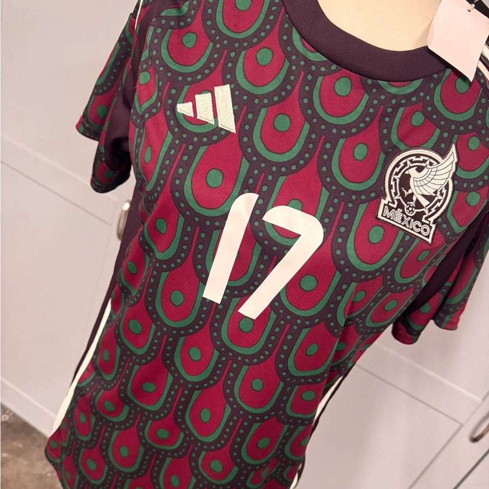 Mexican National Soccer Team Women's Jersey
